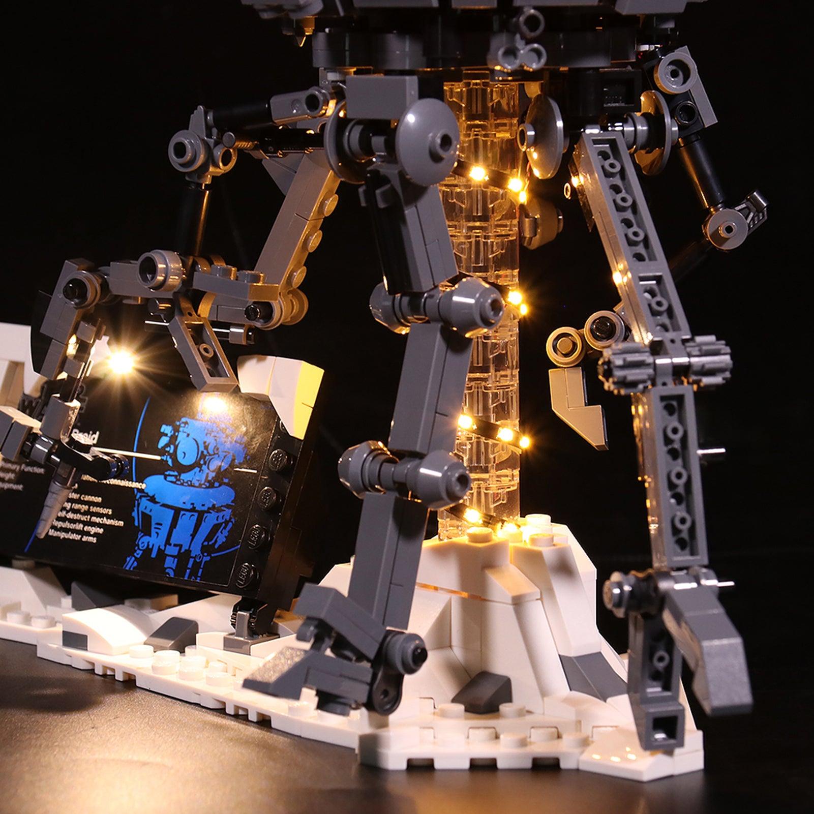 Best Light Kit for Lego Star Wars Imperial Droid Probe 75306 - Enhance Your Model with LED Lighting for Display & Night Scenes