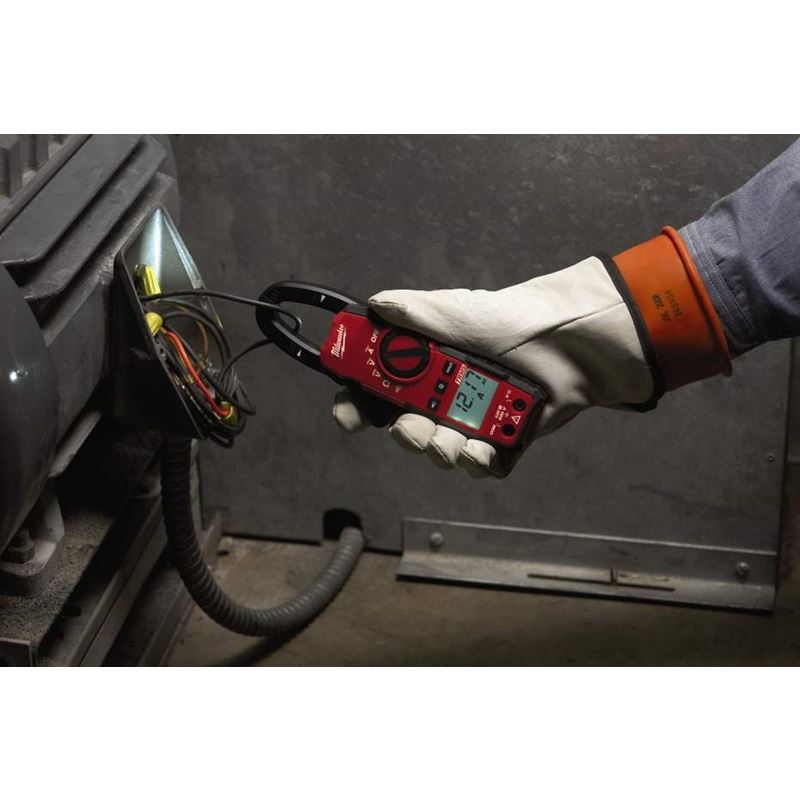 2235 20 Heavy Duty True RMS 400 Amp Digital Clamp Meter - Professional Electrical Tester for HVAC, Automotive & Industrial Use