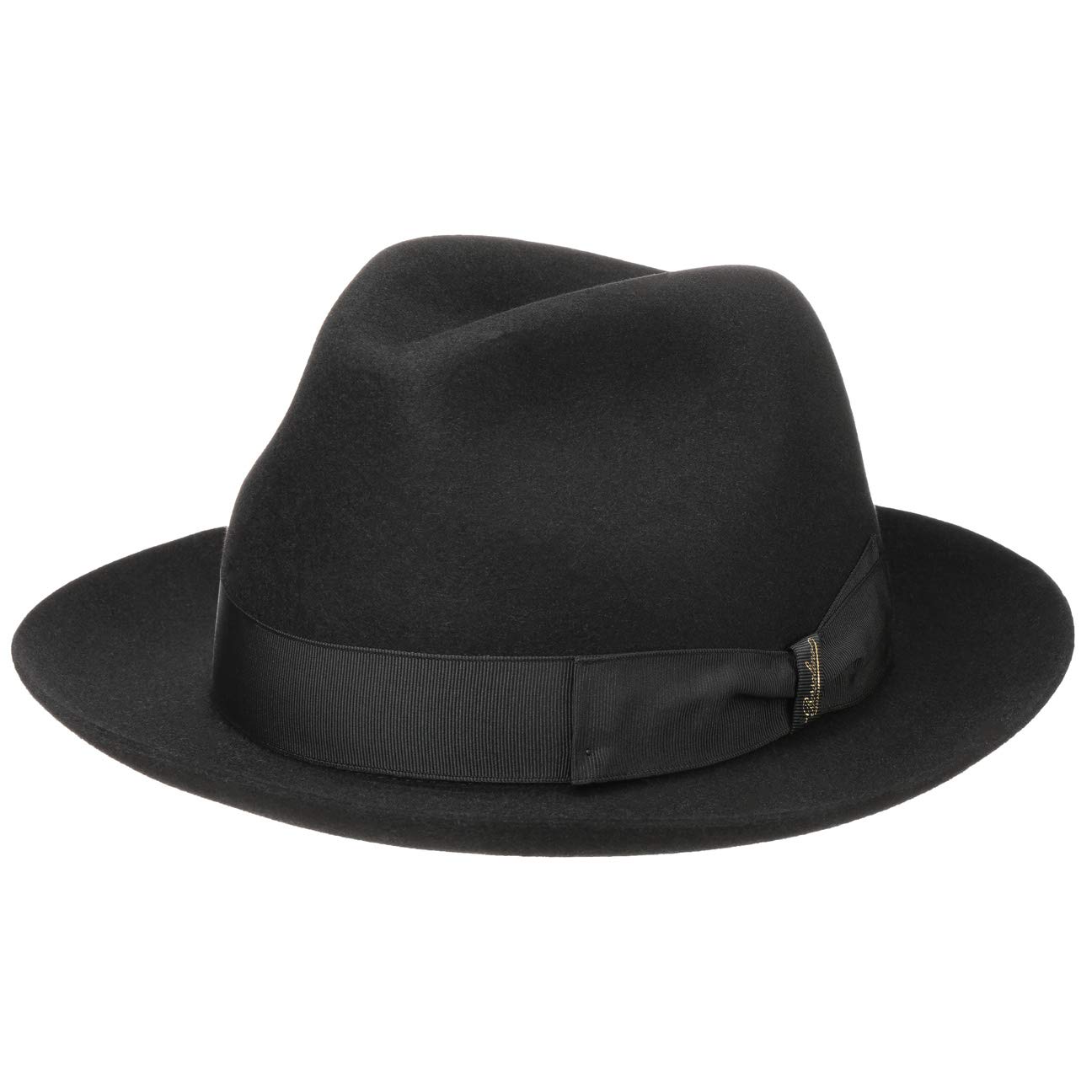 Borsalino Bellagio Fur Felt Hat - Elegant Winter Fashion Accessory