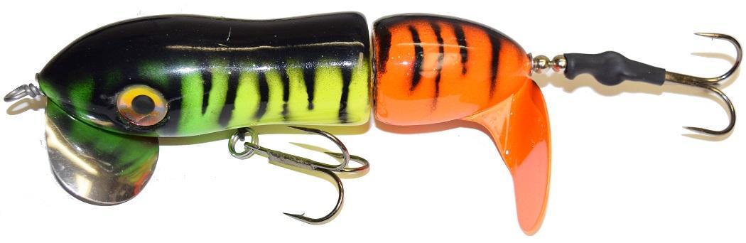 Chaos Big Mama Obnoxious B Surface Fishing Lure - Topwater Bass Bait for Freshwater & Saltwater Fishing