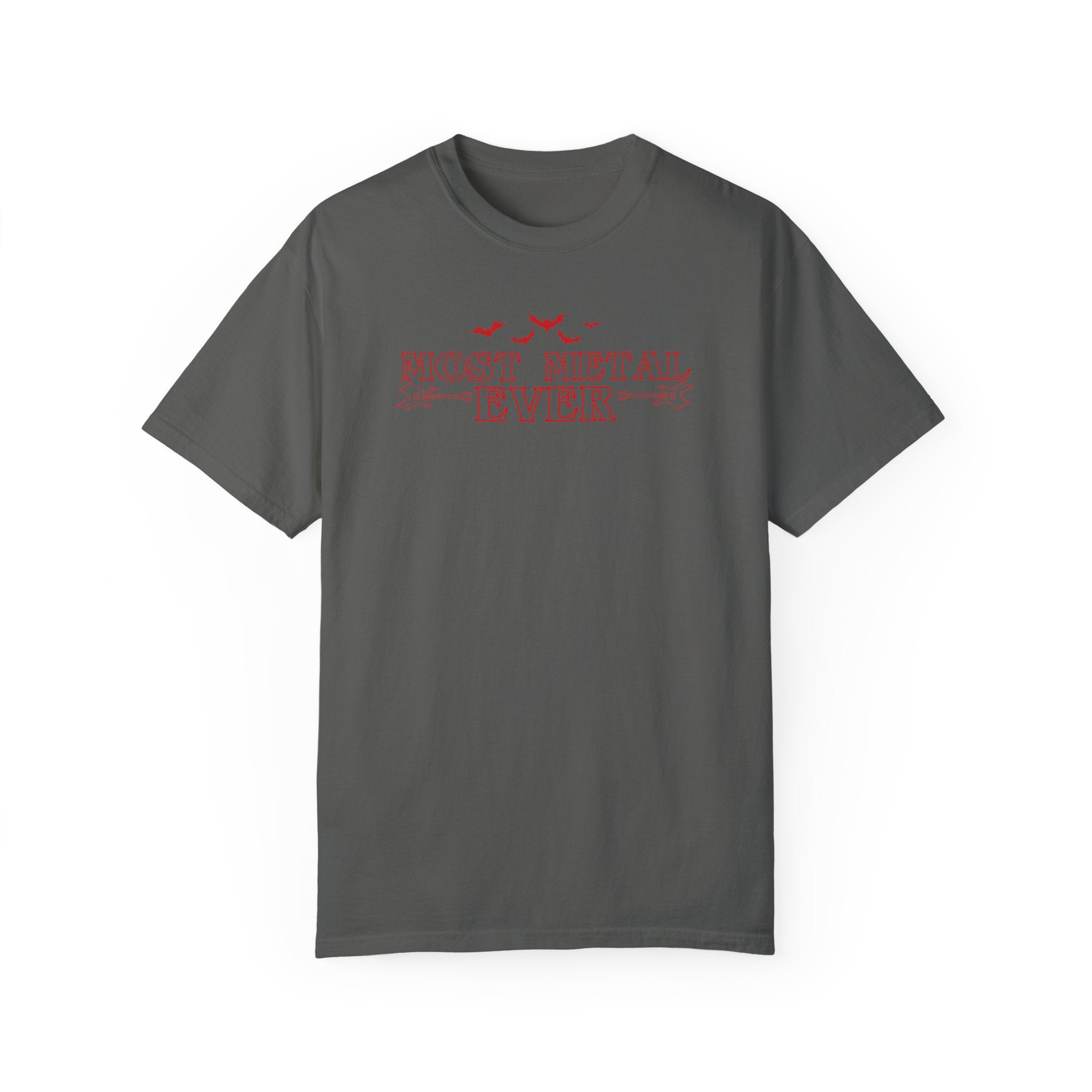 Most Metal Ever T-Shirt | Heavy Metal Band Graphic Tee for Men & Women | Perfect for Concerts, Festivals & Everyday Wear