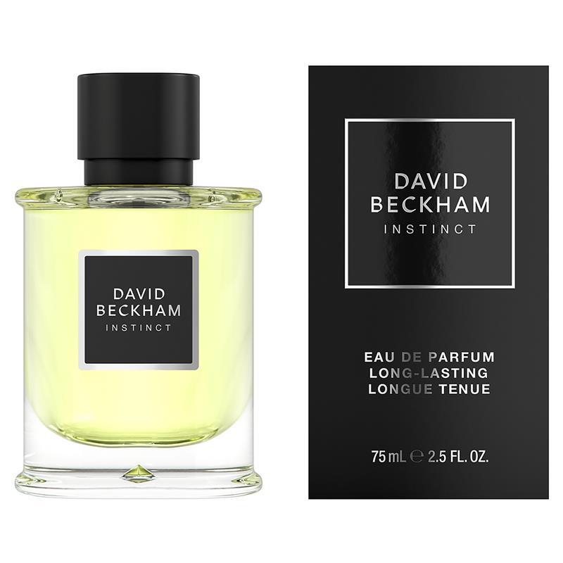David Beckham Instinct Eau De Parfum for Men - 75ml EDT Spray Cologne | Fresh & Masculine Scent for Day & Night Wear, Work & Special Occasions