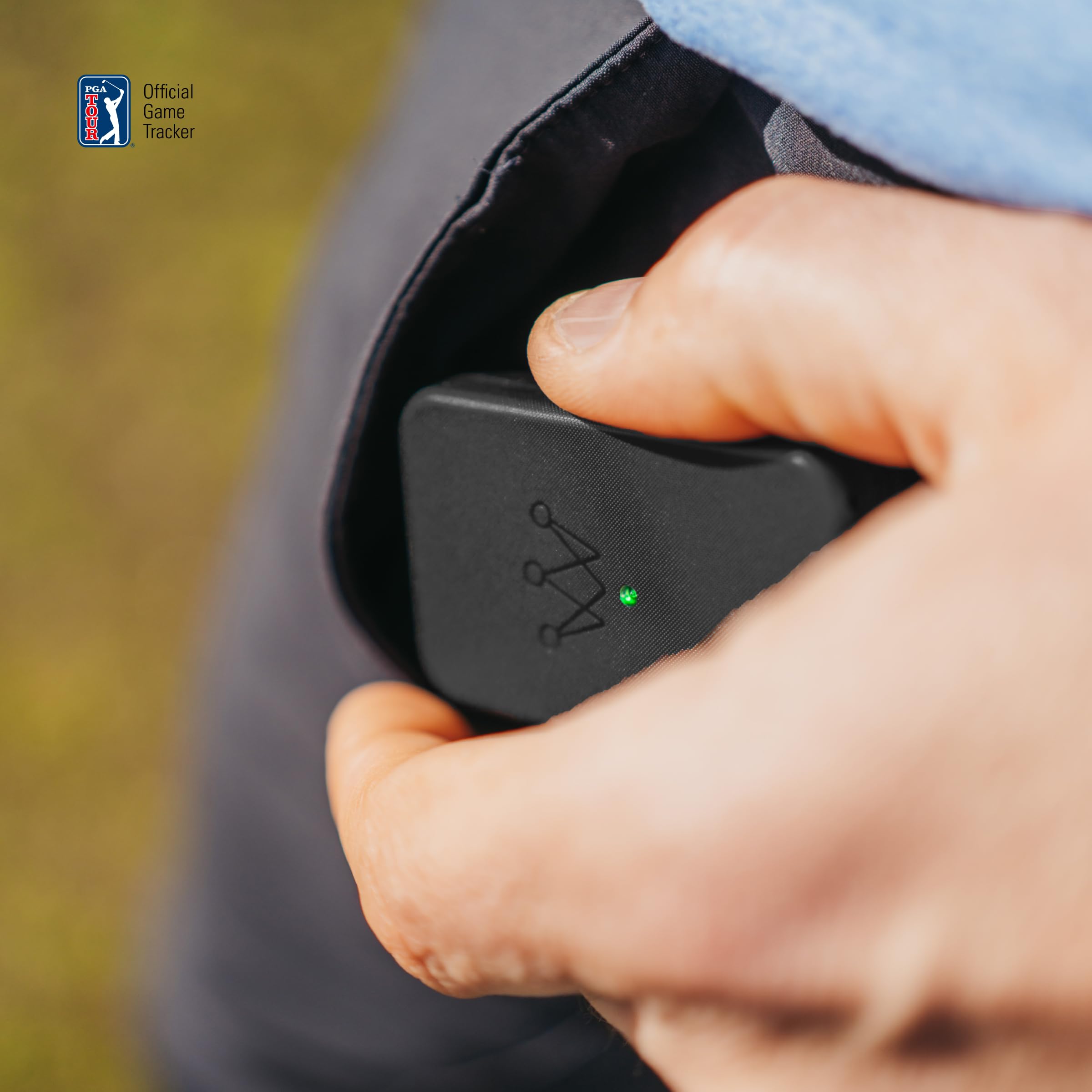 Arccos Link - Wireless Golf Swing Tracker | Phone-Free Golf Performance Monitor | Compatible with Arccos Smart Sensors & Smart Grips | Perfect for On-Course Game Analysis & Practice Sessions