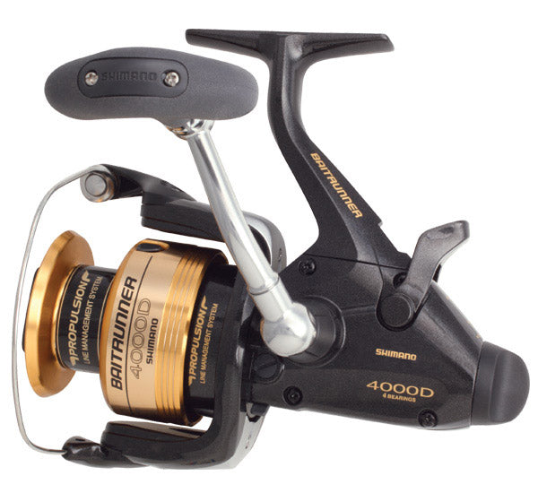 Shimano Baitrunner D Spinning Fishing Reel - Saltwater & Freshwater Fishing Gear for Surf, Pier, and Boat Angling