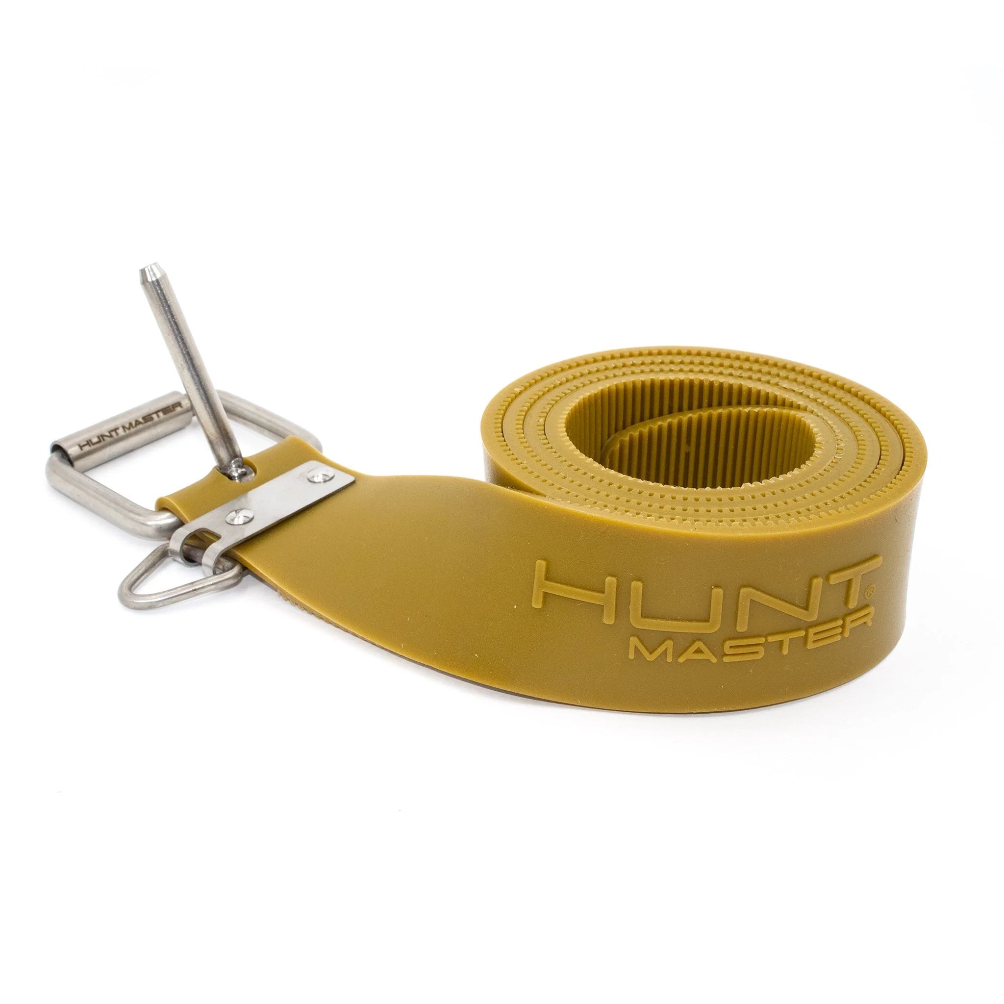Hunt Master Silicone Diving Weight Belt for Scuba Diving, Spearfishing & Freediving - Adjustable & Comfortable Dive Weight System for Underwater Hunting & Training