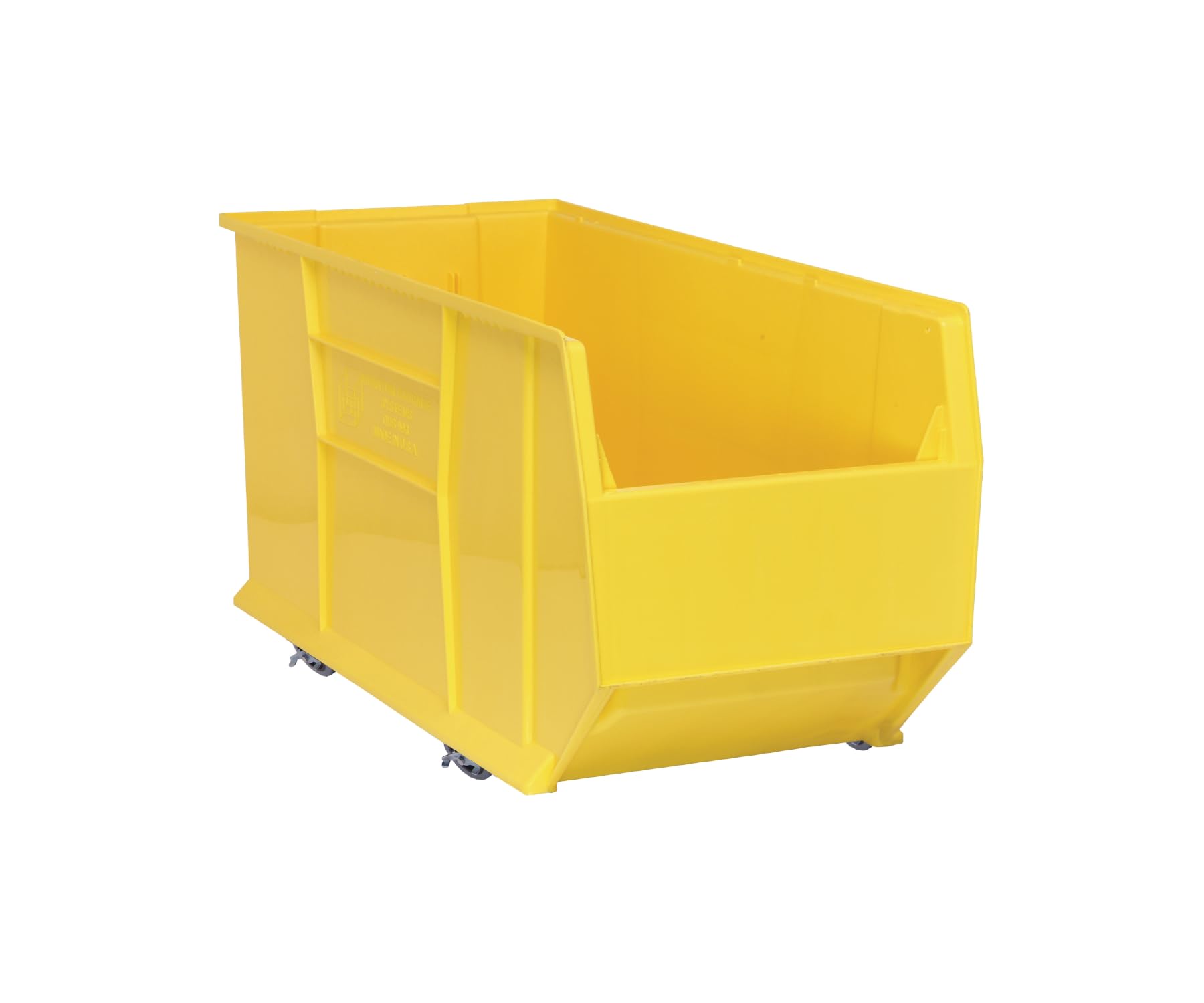 Heavy Duty Mobile Part Organizer with Yellow Bins - 36