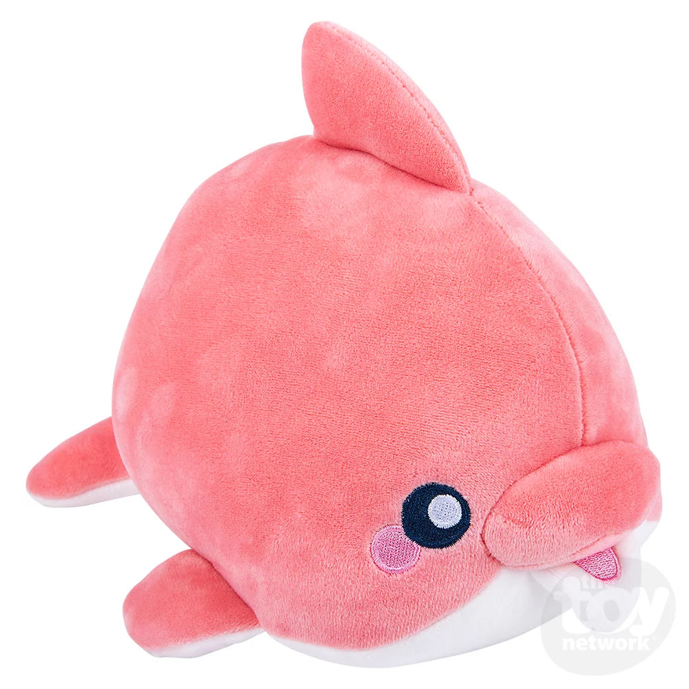 10 Pack Sea Pal Pink Dolphin Stuffed Animals - Soft Plush Toy for Kids, Girls & Boys - Perfect for Birthday Gifts, Nursery Decor & Cuddling