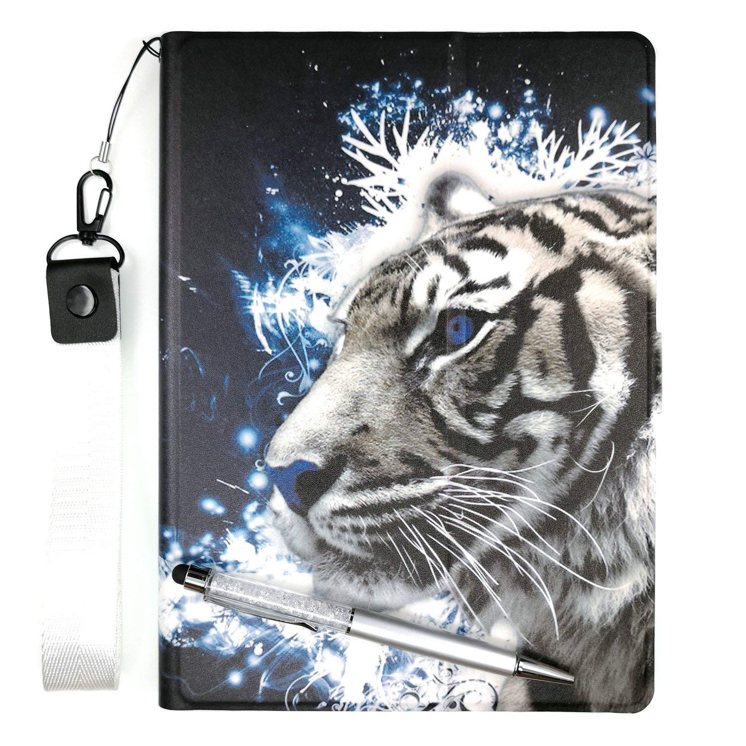 Hyundai Koral 10XL Tablet Case - Premium PU Leather Stand Cover with Kickstand for Reading, Watching Movies & Working (Compatible with Hyundai Koral 10XL Tablet)