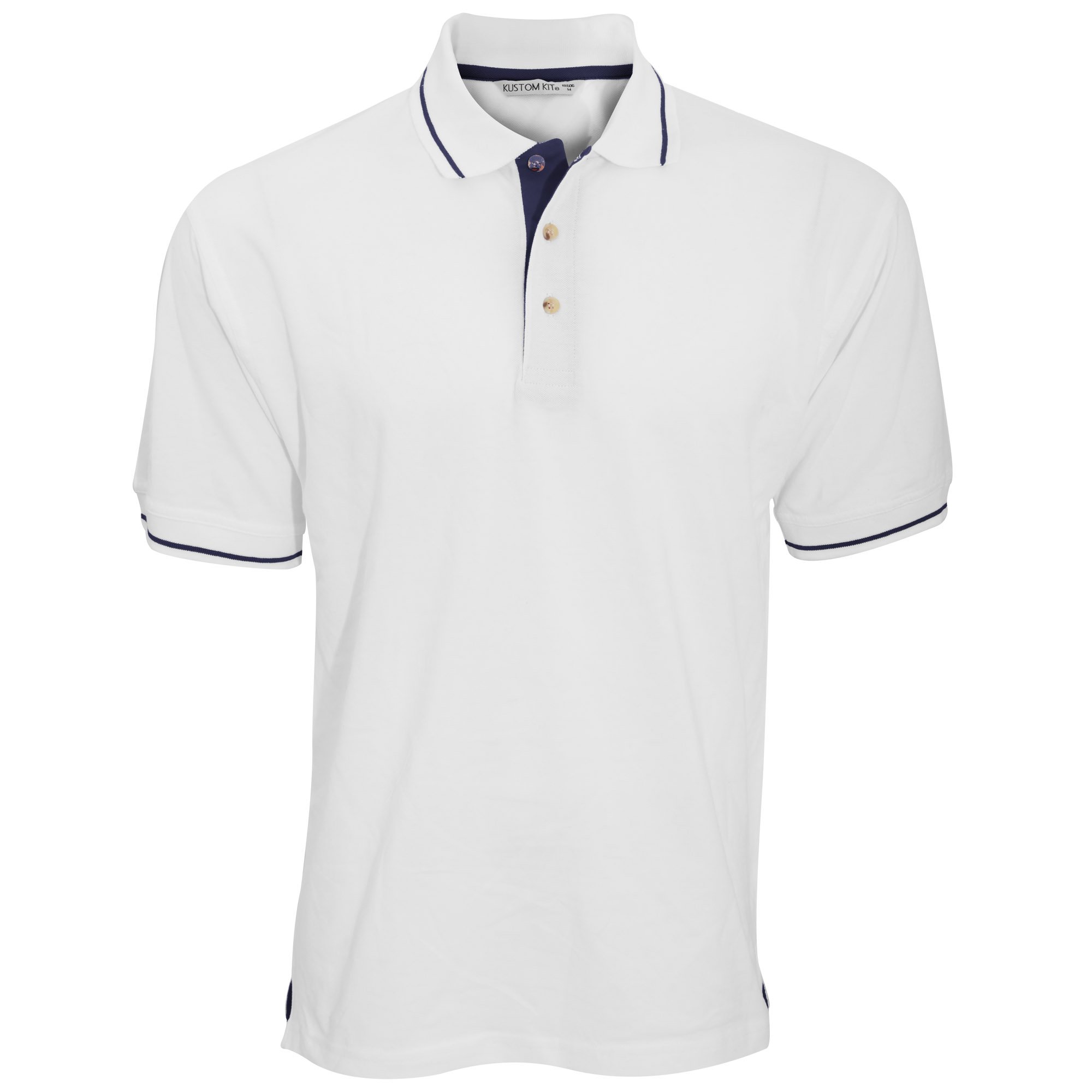 St. Mellion Men's Short Sleeve Polo Shirt - Breathable Casual Golf Shirt for Men - Perfect for Golf, Office & Summer Outings