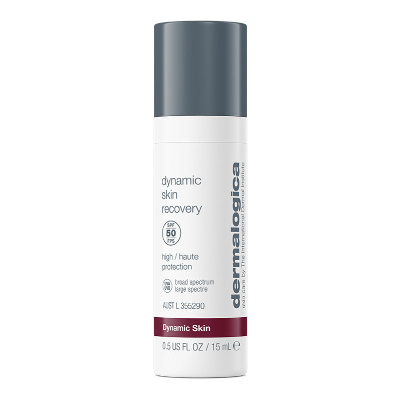Dynamic Skin Recovery SPF50 Moisturizer - 15ml Anti-Aging Face Cream with Sun Protection | Perfect for Daily Skincare & Outdoor Activities