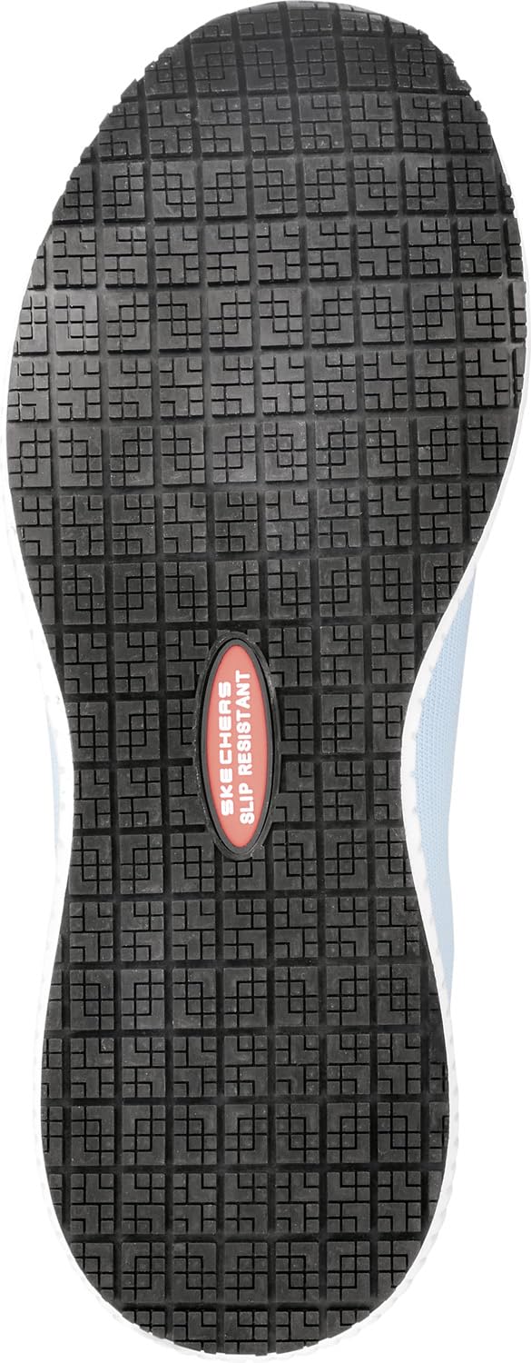 Skechers Women's Slip-On Work Shoes - Slip Resistant & Soft Toe for Comfort at Work