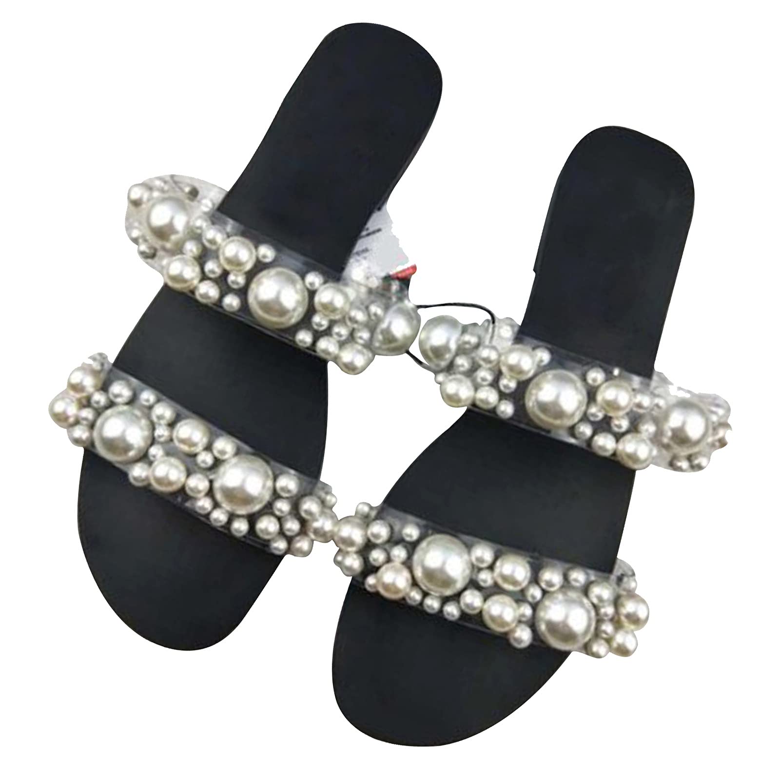 Women's Summer Slippers - Breathable Fashion Slides for Indoor & Outdoor Use - Comfortable House Shoes for Beach, Pool, Garden, and Home Wear