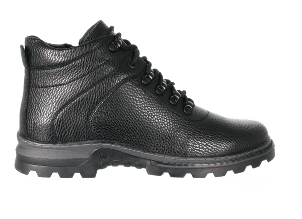 Men's David Lace-Up Ankle Boots - Stylish Leather Casual Shoes for Walking & Outdoor Activities