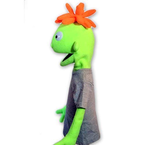 Customizable Boy Puppet #1 - Professional Hand Puppet for Puppet Ministry, School, Church Shows | Perfect for Kids Storytelling, Sunday School Lessons & Educational Performances