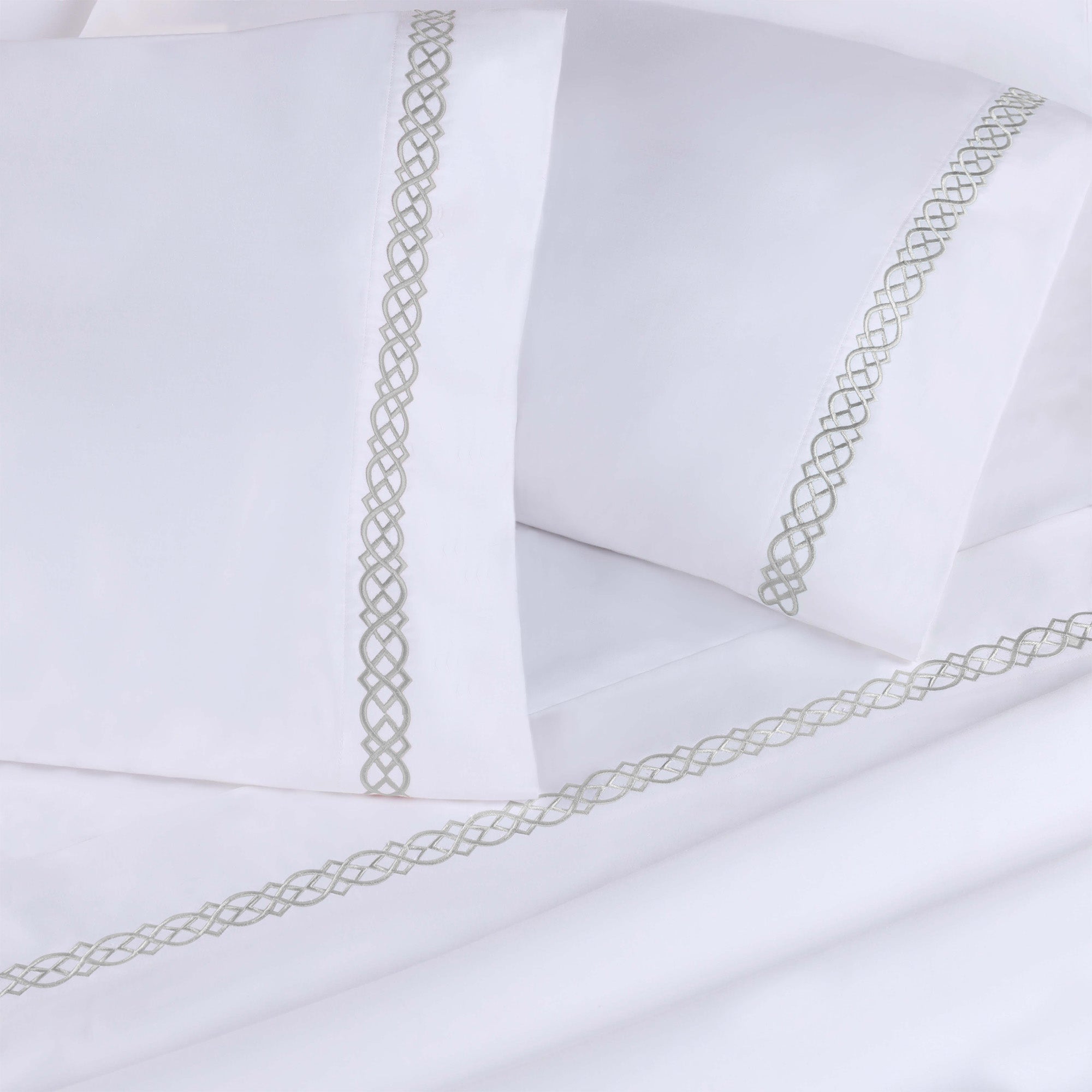 Premium 1000 Thread Count Egyptian Cotton Bed Sheet Set - Soft & Breathable for Ultimate Comfort - Perfect for Luxury Bedrooms & Hotels