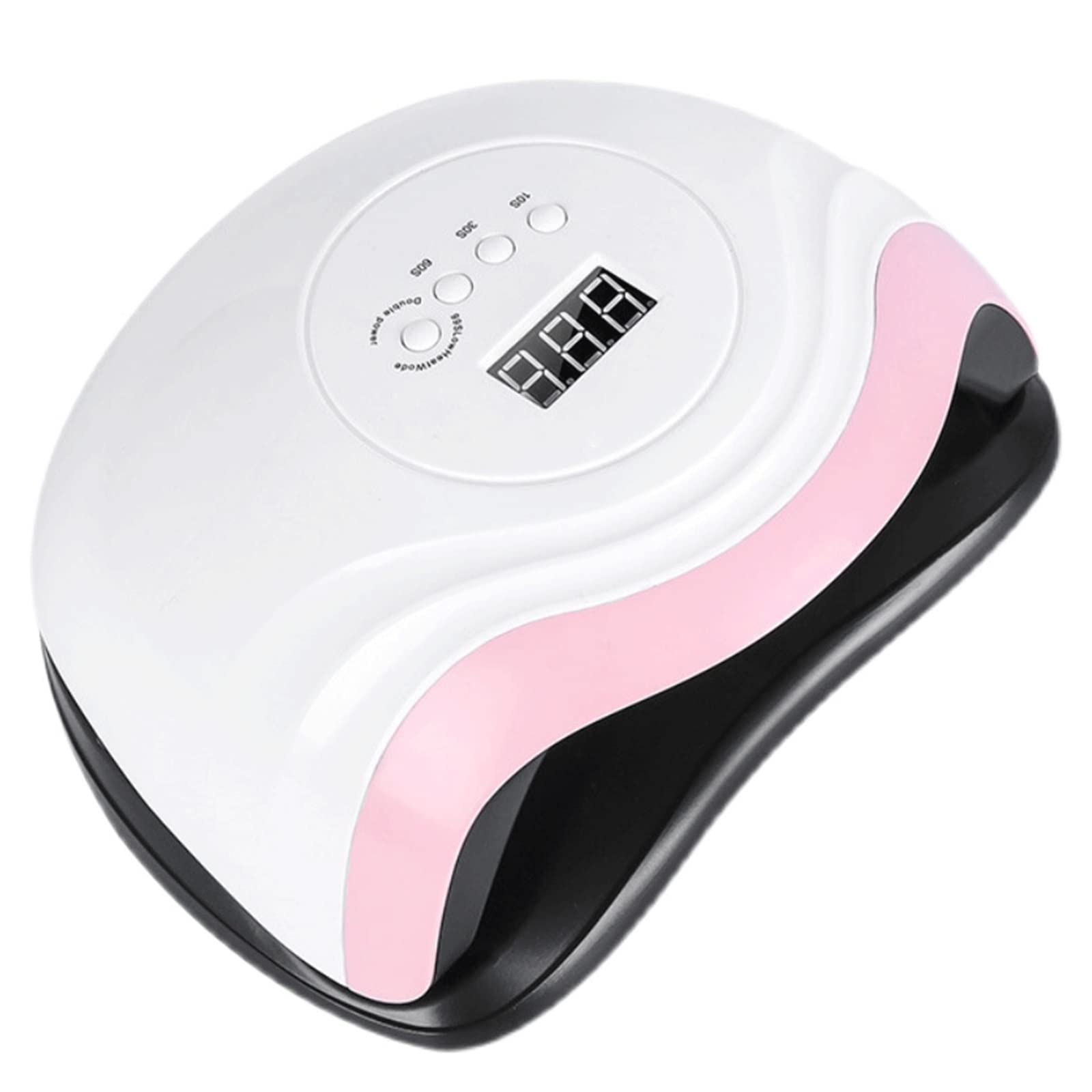 168W LED Nail Lamp - Professional Gel Nail Polish Dryer with 36 LED Beads & 4 Timer Settings for Manicure & Pedicure | Salon & Home Use Nail Art Equipment | Perfect for DIY Nails, Gel Polish Curing & Nail Extension Drying