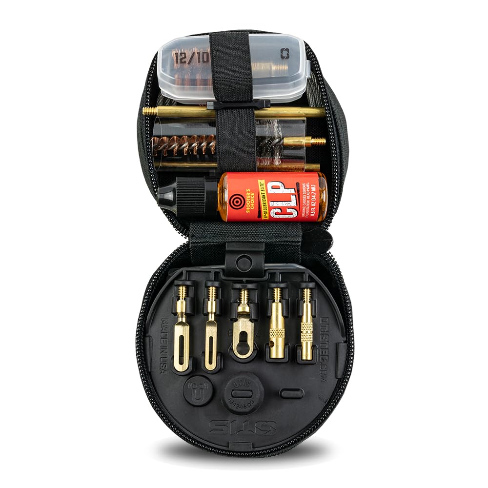 OTIS Technology 3-Gun Competition Cleaning Kit - Premium Gun Cleaning Supplies for Rifle, Pistol & Shotgun | Perfect for Competitive Shooting, Hunting & Firearm Maintenance