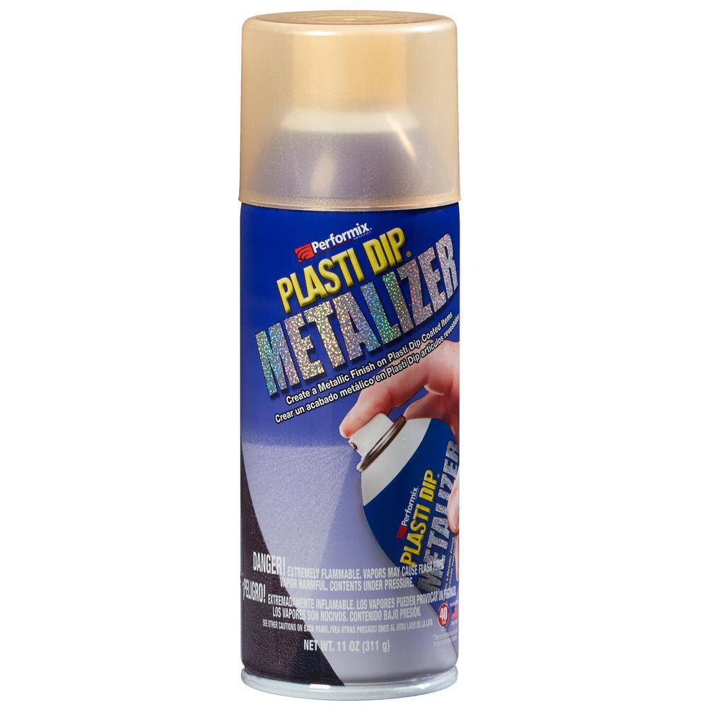 Performix Plasti Dip Multi-Purpose Rubber Coating Spray - 11 oz Aerosol Can for DIY Projects, Tool Handles, Automotive Protection & Outdoor Gear