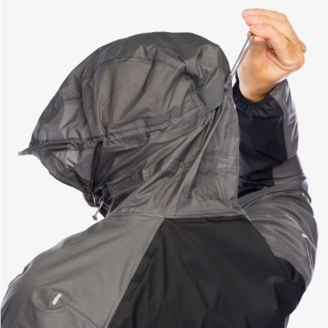 Ultimate Direction Men's Ultra Jacket - Lightweight Waterproof Running Jacket for Outdoor Hiking & Trail Running in All Weather Conditions