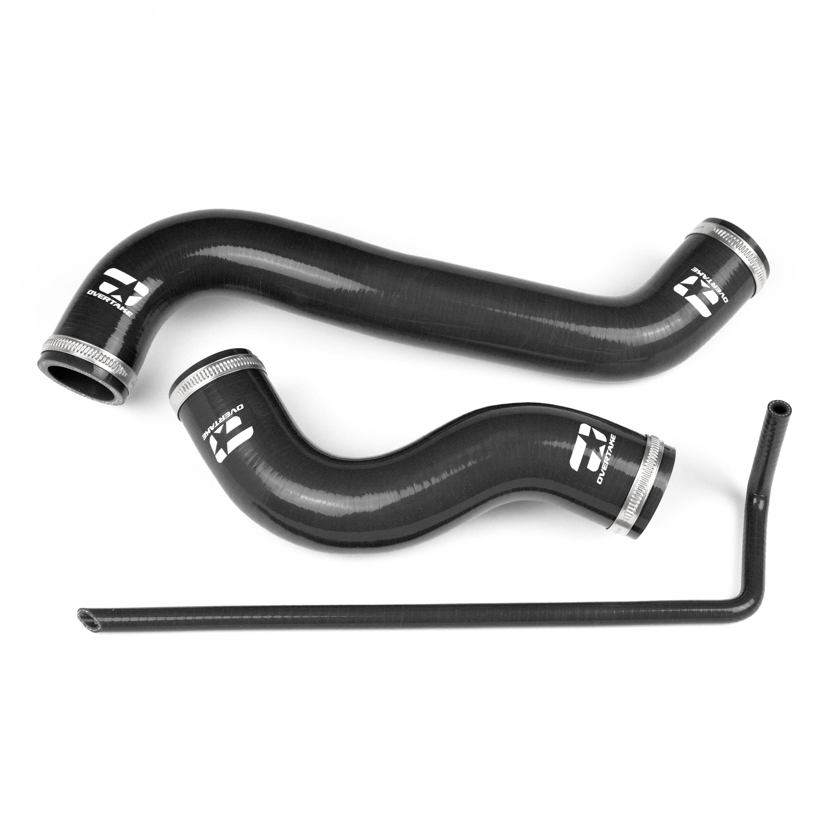 Overtake Performance Radiator Hose Kit for 2015-2021 Subaru WRX & 2014-2018 Forester XT - High-Quality Cooling System Upgrade for Enhanced Engine Performance