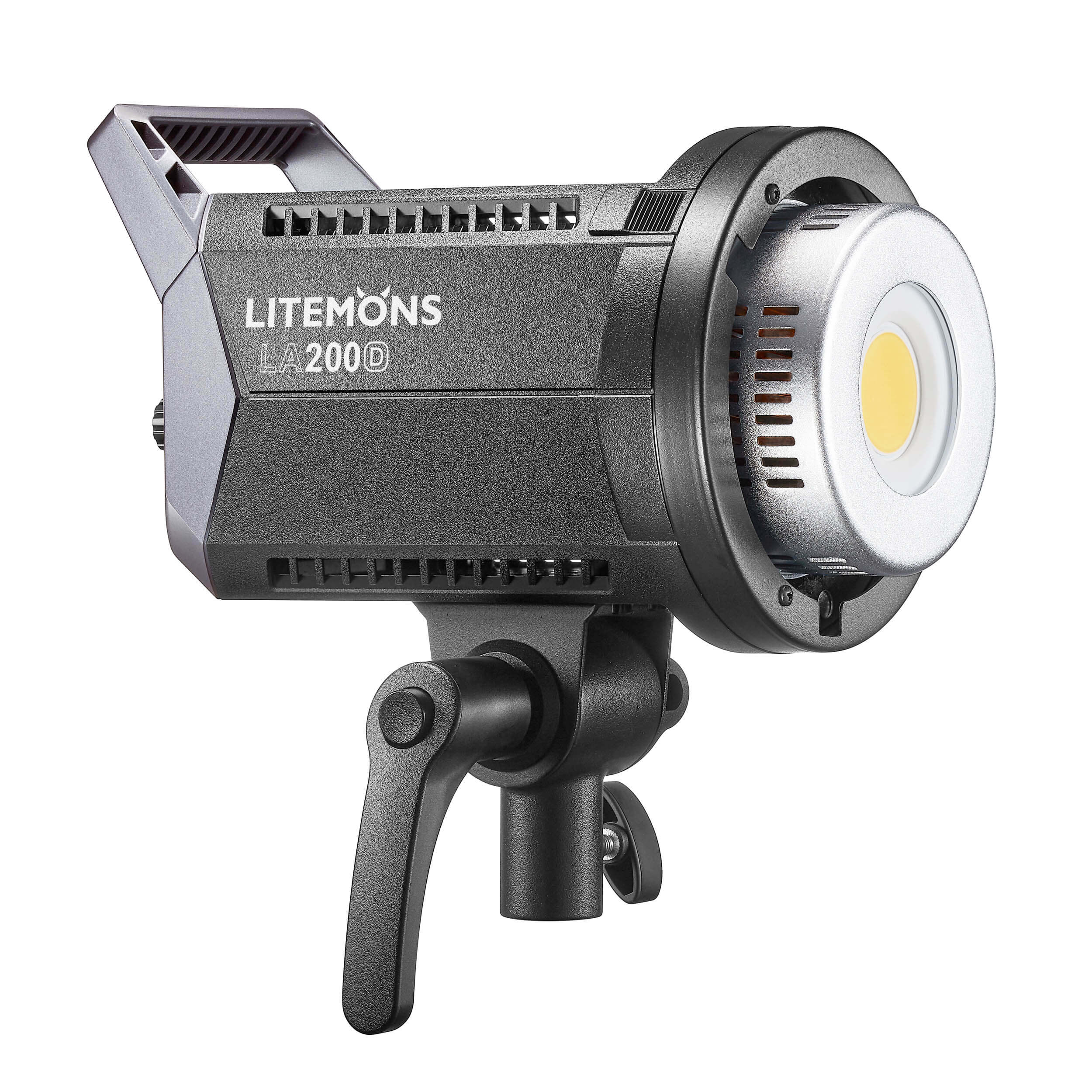 Godox LA200D Twin Softbox Lighting Kit - Professional Continuous LED Light with Softboxes for Photography & Video Studio (LA200D K2) - Perfect for Portrait, Product, and YouTube Content Creation