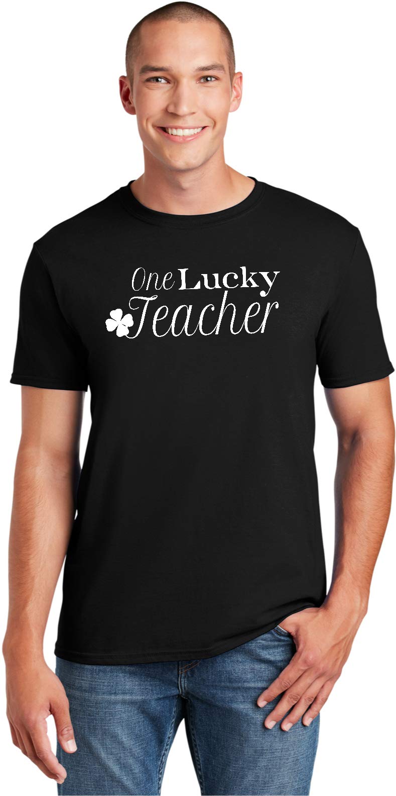St. Patrick's Day Lucky Teacher T-Shirt - Fun & Festive Apparel for Teachers, School Events & Celebrations