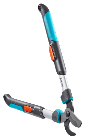 GARDENA TeleCut 520-670 B Pruning Lopper - 20 Inch Bypass Lopper for Tree Trimming, Branch Cutting & Gardening - Perfect for Professional Landscapers & Home Gardeners