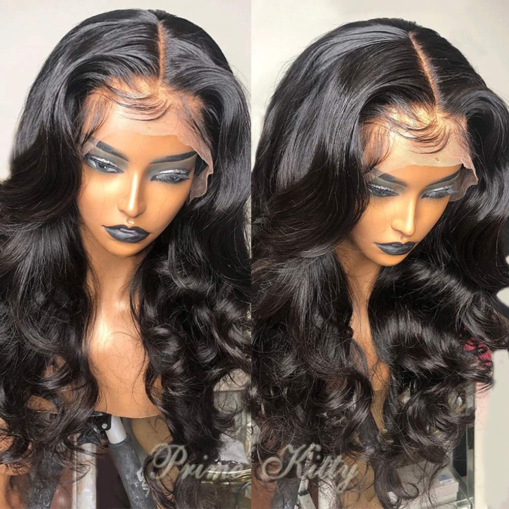 150% Density 9A Remy Brazilian Human Hair Wigs for Black Women - Body Wave 12