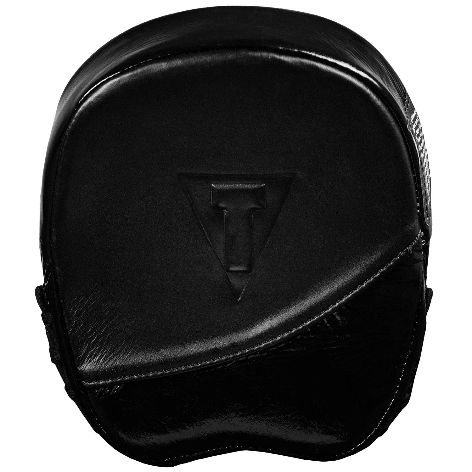 Black Blitz Micro Mitts - Premium Boxing & Muay Thai Focus Pads for MMA, Kickboxing & Training | Durable Punching Mitts for Coaches & Fighters | Perfect for Sparring, Pad Work & Fitness Routines