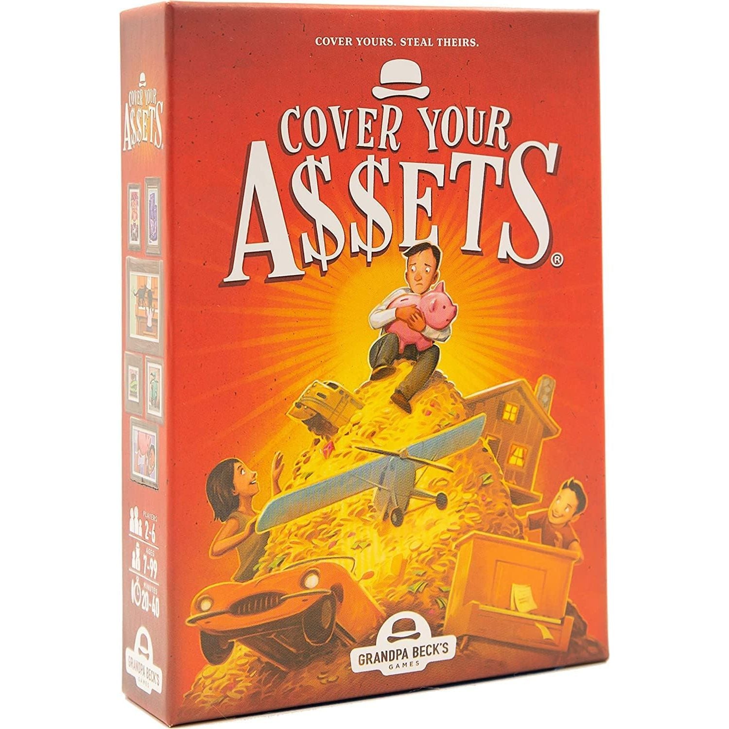 Protect Your Assets - Durable and Stylish Asset Protection Covers for Home & Office Use | Perfect for Safeguarding Valuables, Documents, and Electronics