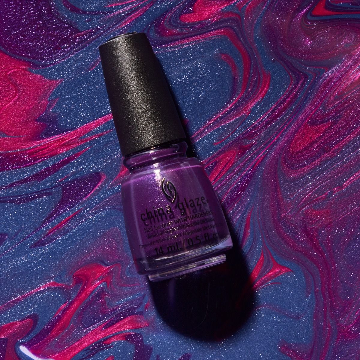 China Glaze Twilight Desert Nail Polish #82920 - 0.5 oz Long Lasting Chip Resistant Nail Lacquer for Professional Salon & At-Home Manicures