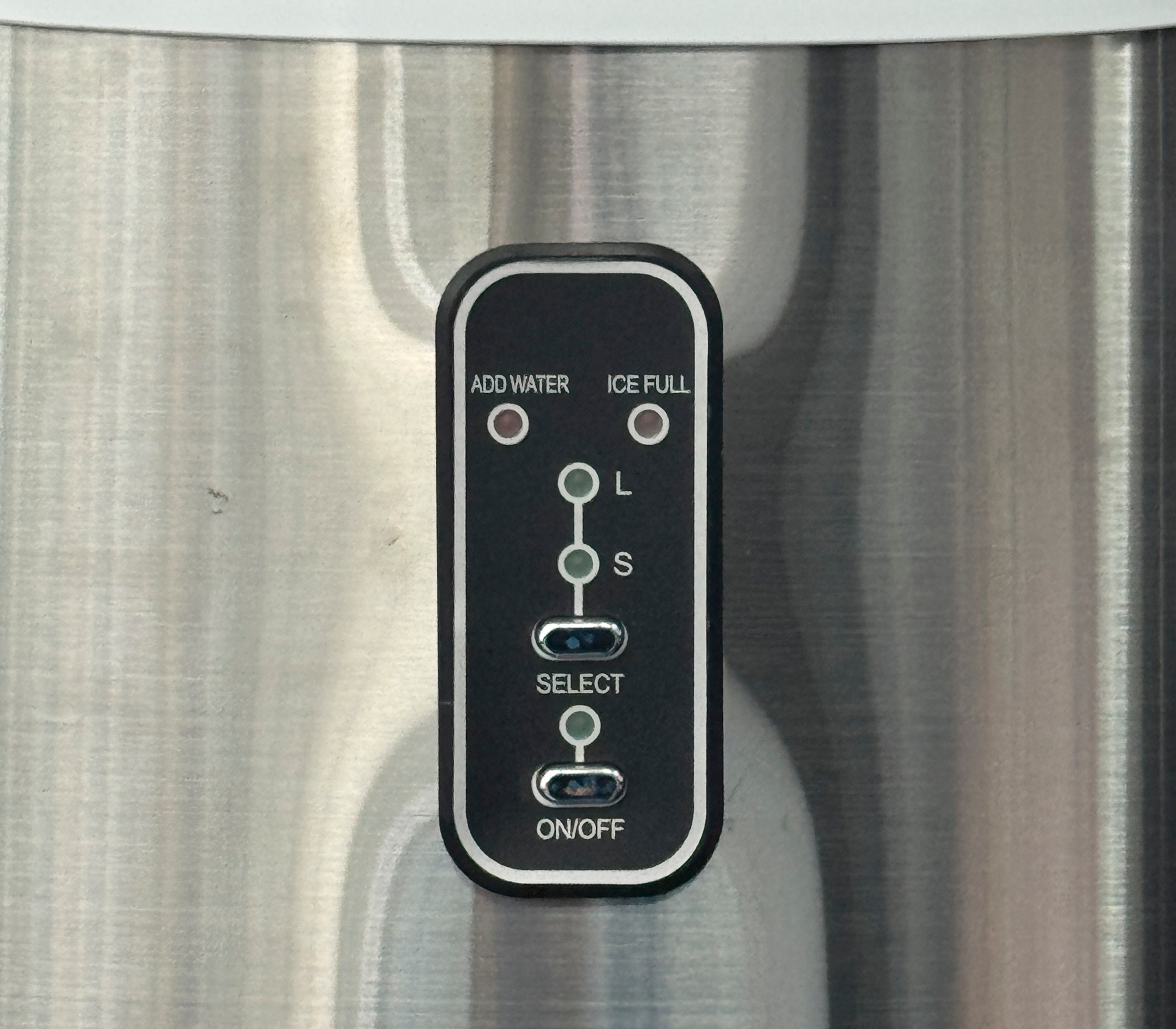 18kg/24hr Stainless Steel Ice Maker Machine for Home & Commercial Use - Perfect for Parties, Restaurants, and Bars