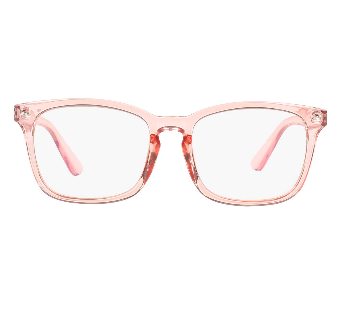 Agstum Blue Light Blocking Glasses - Anti-Fatigue Gaming & Computer Glasses for Men & Women - Reduce Eye Strain for Work, Gaming & Screen Time