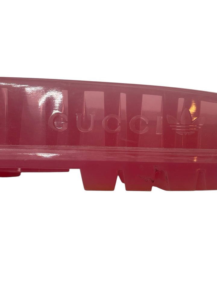 Gucci x Adidas Jelly Slides for Women - Size 36 (US 6) | Comfortable Summer Sandals for Beach, Pool & Casual Wear