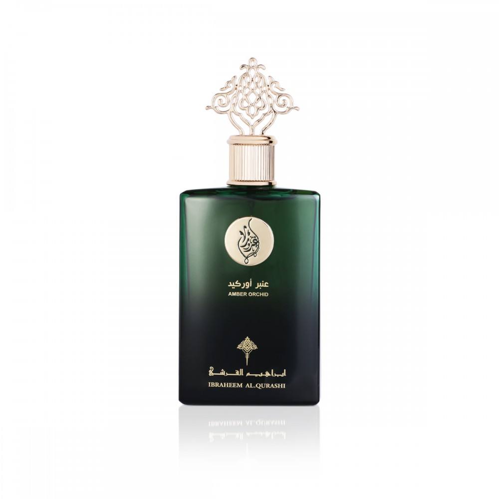 Ghuroor Amber Orchid Eau de Parfum 100ml for Women - Long Lasting Floral Oriental Perfume | Perfect for Date Night, Office & Special Occasions