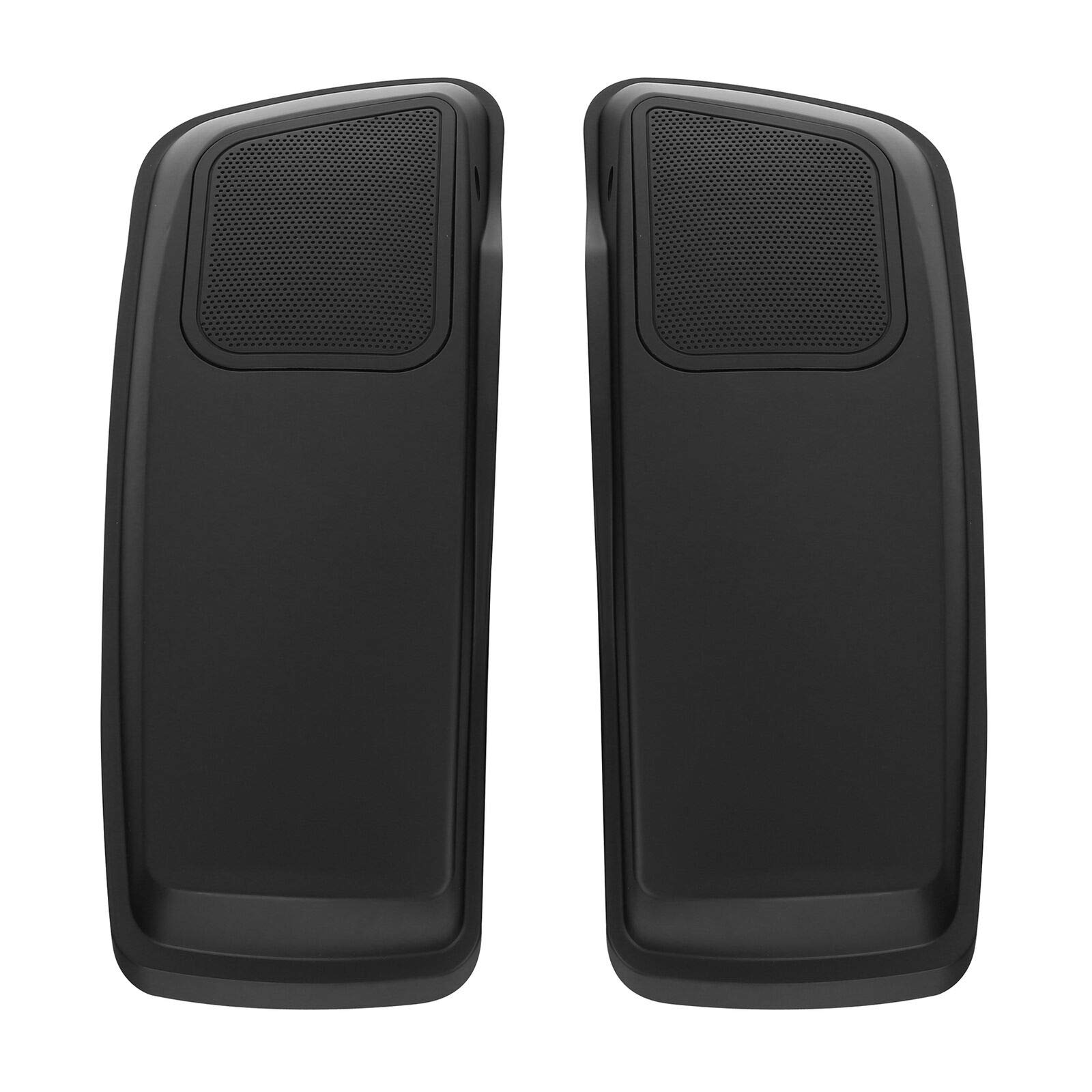 Green-L Saddlebag Lids with 6x9 Speaker Cutout for Harley Touring Models (Road King, Street Glide, Electra Glide, Ultra Classic, Limited) 2014-2024 | Waterproof Motorcycle Accessories for Road Trips & Custom Upgrades