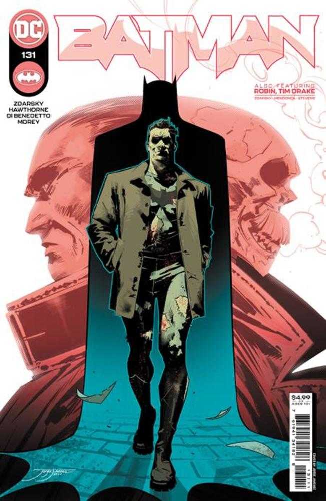 Batman #131 Cover A by Jorge Jimenez - DC Comics Graphic Novel - Collectible Superhero Comic Book for Fans & Collectors - Perfect for Display, Gifts, and Comic Book Collections