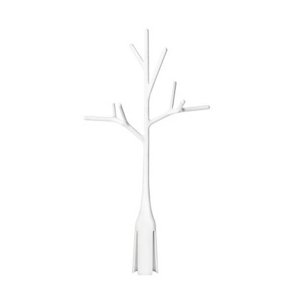 Boon Twig Drying Rack Accessory - White | Baby Bottle & Dish Drying Organizer | Perfect for Nursery, Kitchen & Baby Care Essentials
