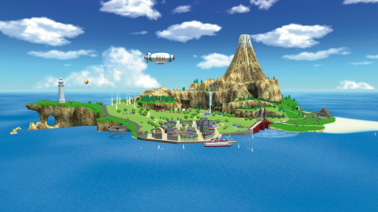 Wii Sports Resort - Nintendo Wii Game with MotionPlus Bundle | Family Fun, Multiplayer Sports & Adventure | Perfect for Parties, Game Nights & Indoor Activities