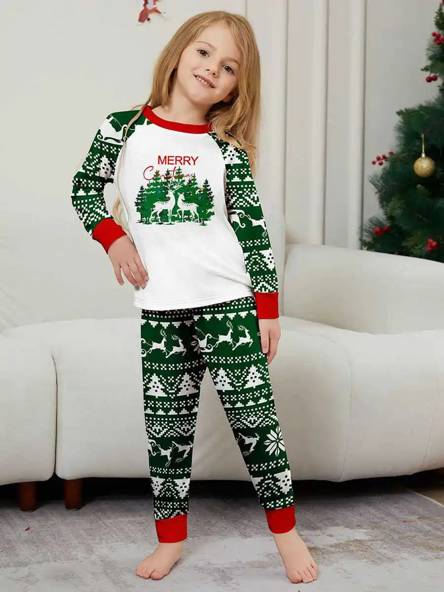 Christmas Holiday Matching Family Pajamas Set - Cozy Sleepwear for Adults & Kids | Perfect for Family Photos, Holiday Gatherings & Cozy Nights