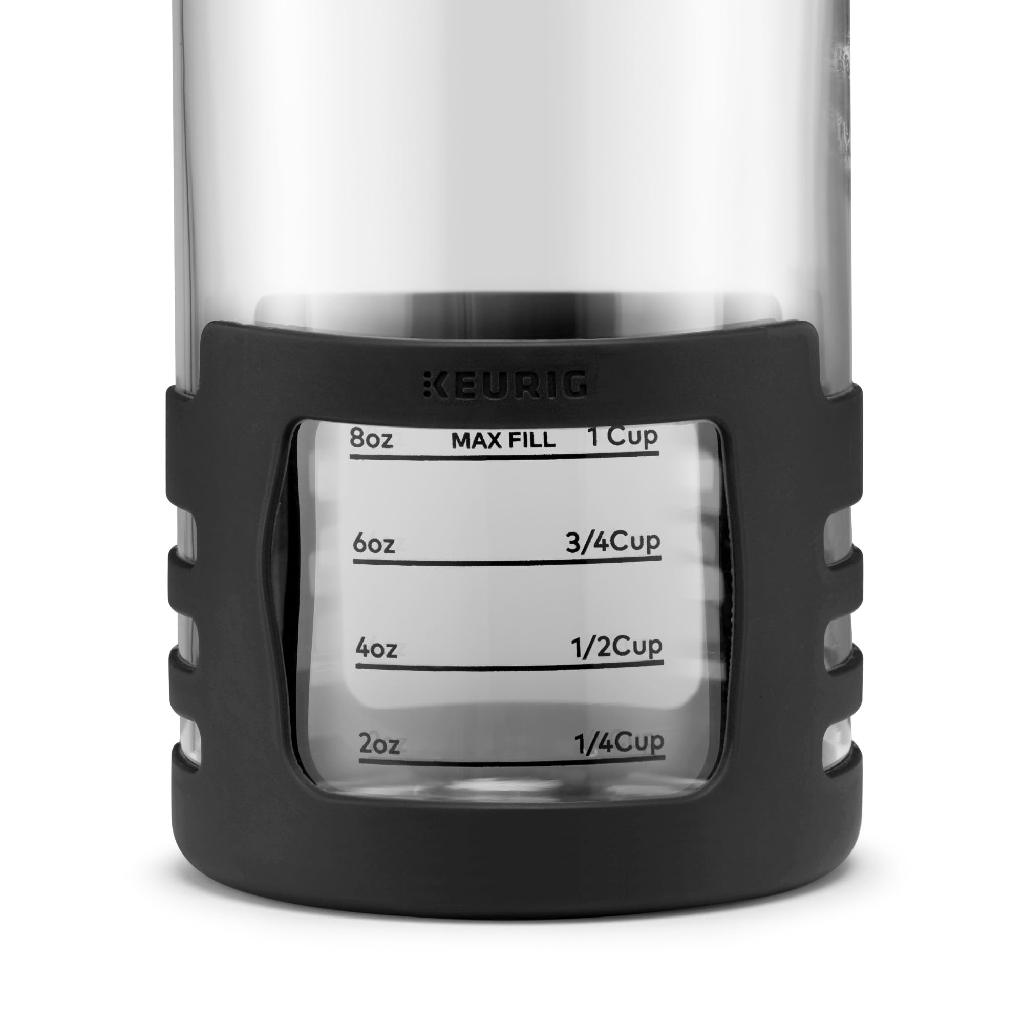 Keurig® SimpleCafé Milk Frother - Electric Handheld Frothing Wand for Coffee, Latte & Cappuccino - Perfect for Home Baristas & Coffee Lovers (Use for Hot/Cold Milk, Hot Chocolate & Matcha Drinks)