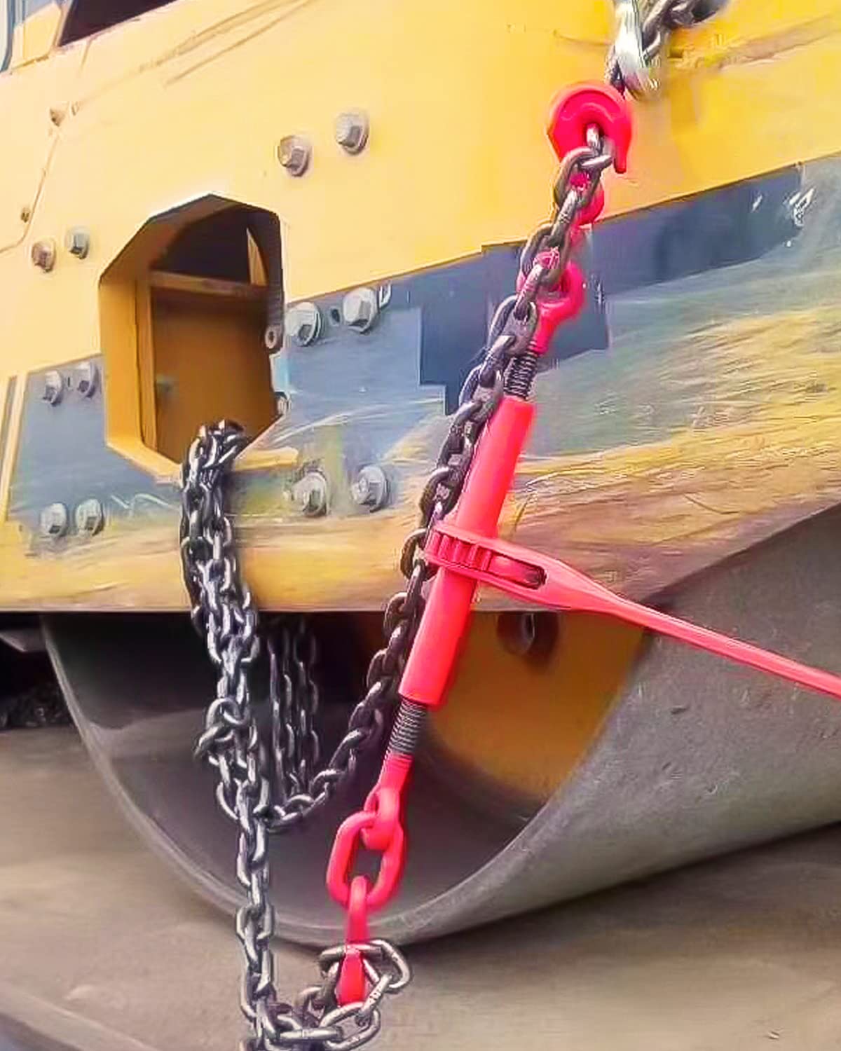 Heavy Duty Ratchet Chain Binder 5/16