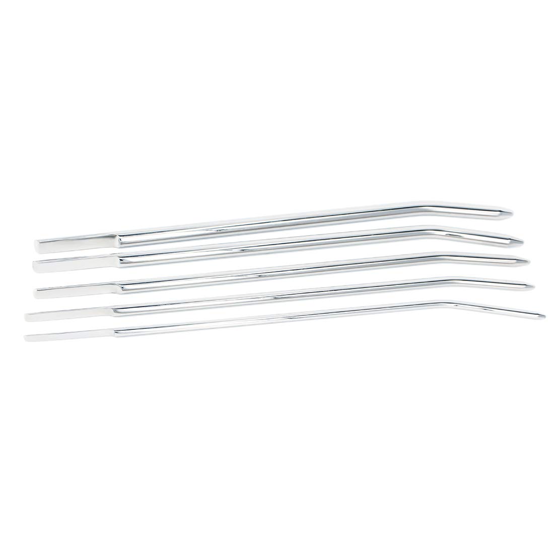 Premium Stainless Steel Urethral Sound Plug Set for Men - 5PCS Medical Grade Metal Urethral Stretcher for Sensual Play & Advanced Training | Perfect for BDSM, Kink Exploration & Intimate Enhancement