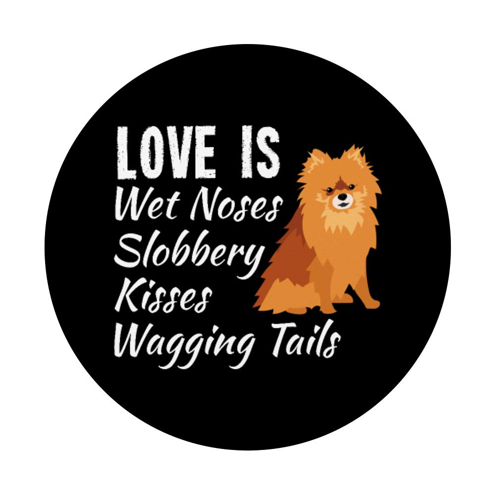 Pomeranian Dog Phone Holder - Cute Pet Lover Car Mount for iPhone & Android - Perfect for Car, Desk & Travel