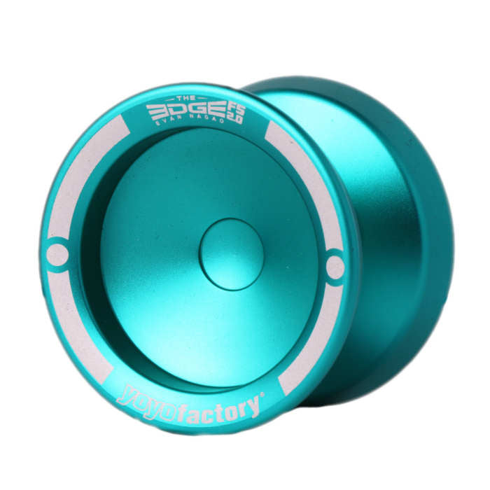 YoYoFactory EDGE FS 2.0 Professional Yo-Yo for Advanced Players - Perfect for Tricks, Competitions & Stress Relief