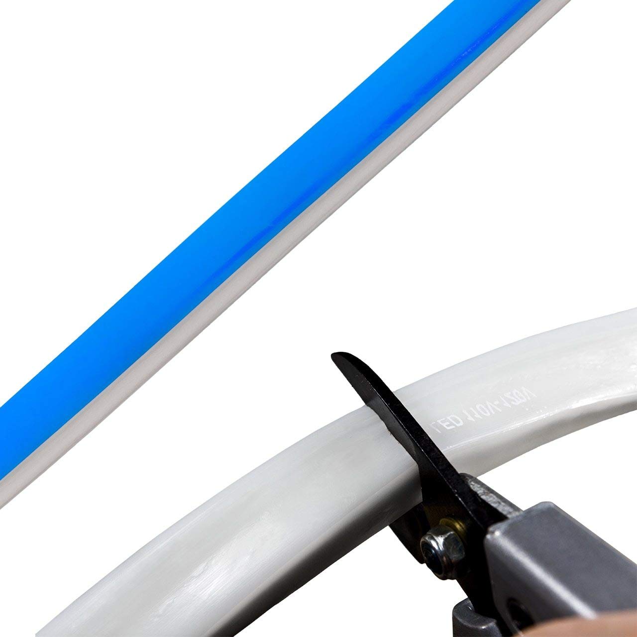 Blue SMD LED Neon Strip Light - 120V Flexible Rope Lighting - 55.76ft Waterproof & Cuttable - Perfect for Bedroom, Bar, Signage & Outdoor Decoration