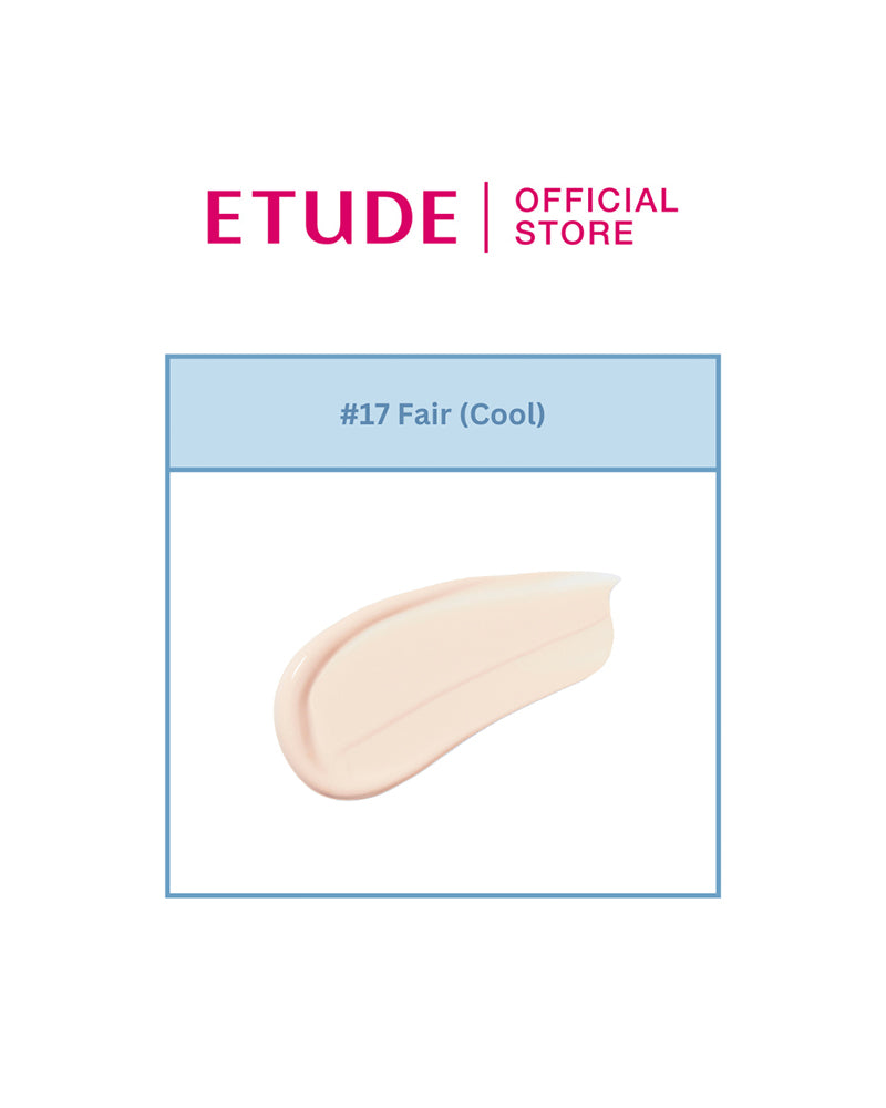 ETUDE Cloud Filter Cushion SPF50+ PA+++ - Lightweight Hydrating BB Cushion Foundation with Sunscreen for Flawless Coverage | Perfect for Daily Makeup & On-the-Go Touch Ups