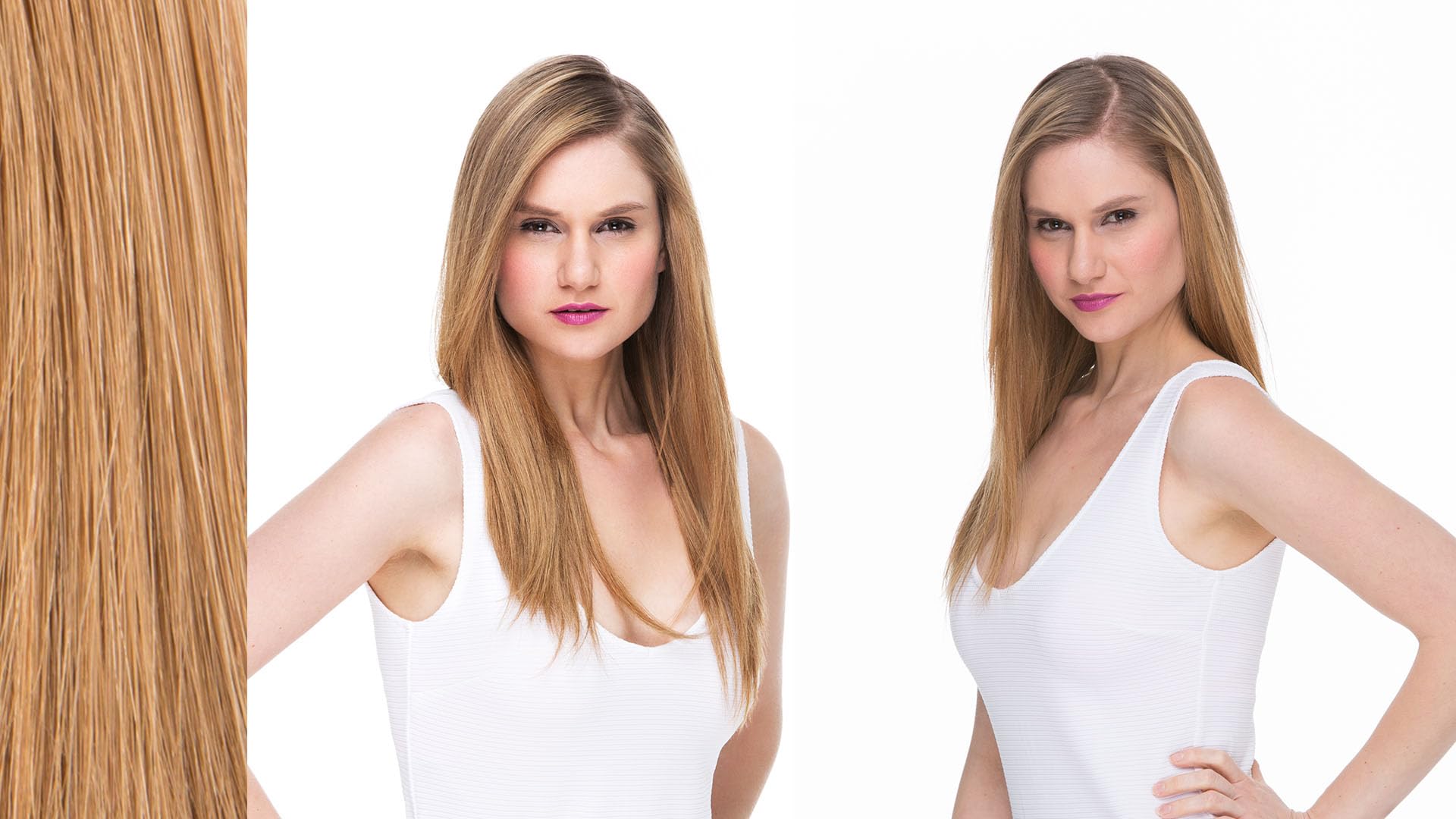 EURONEXT Clip-in Hair Extensions 18