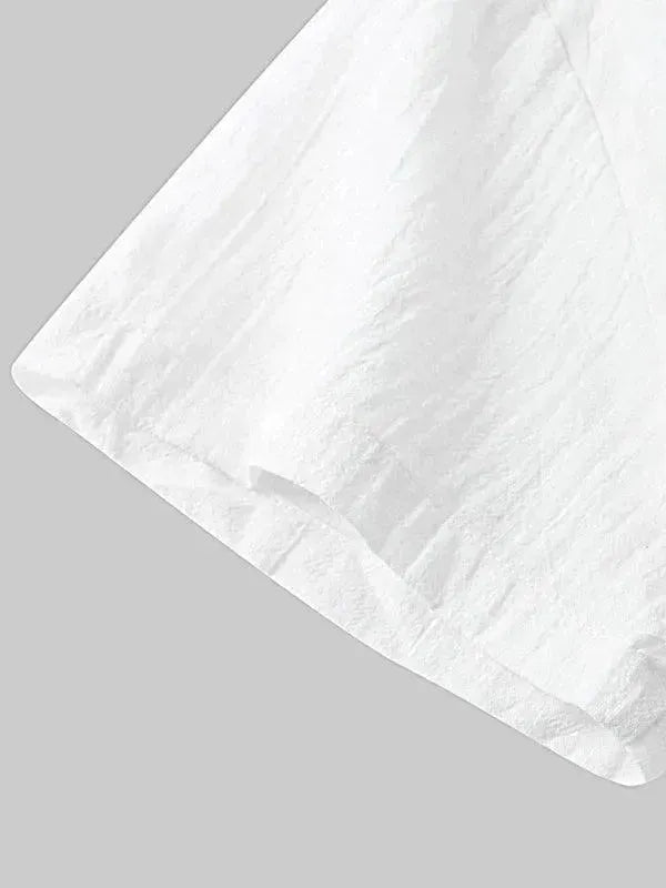 Men's Relaxed Fit Classic Linen Shorts - Breathable Summer Casual Shorts for Beach, Vacation & Outdoor Activities