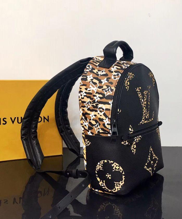 Authentic Louis Vuitton Palm Springs PM Backpack Jungle Monogram - Stylish Travel & Everyday Carry Bag for Women & Men